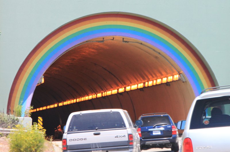 How to brighten up a tunnel