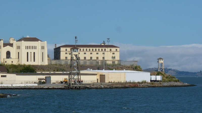 Prison with a sea view