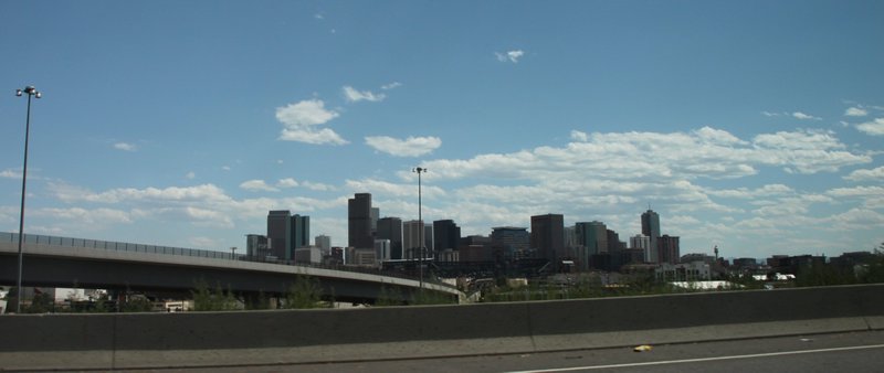 Denver in the distance