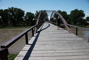 Original Platte River Bridge