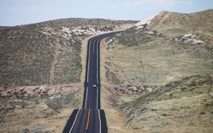 Ribbon of road, Utah