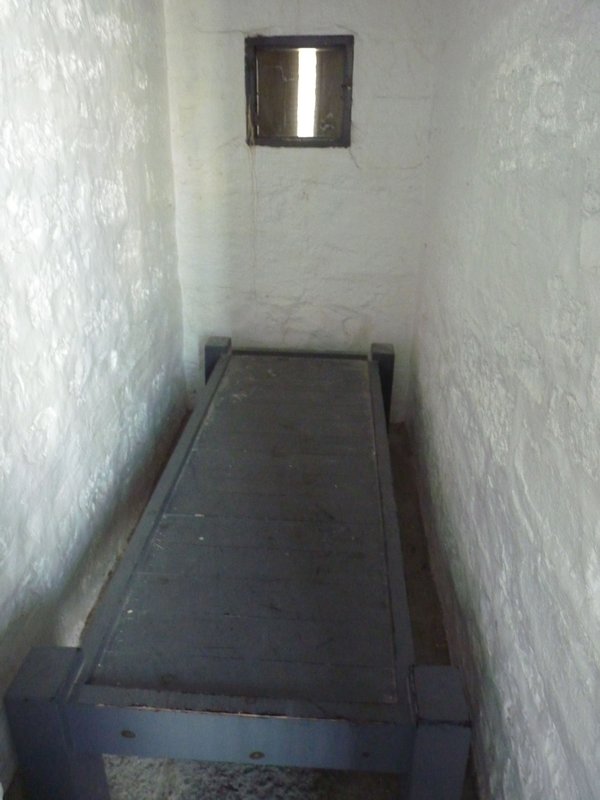 Guardhouse cell Fort Henry