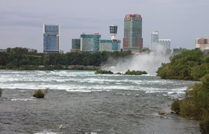 Development at Niagara Falls