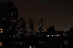 Our Manhattan night view