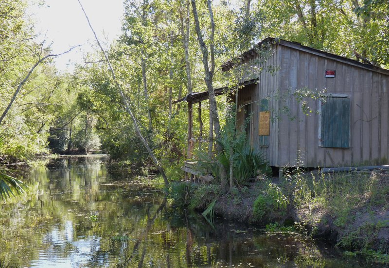 bayou shack