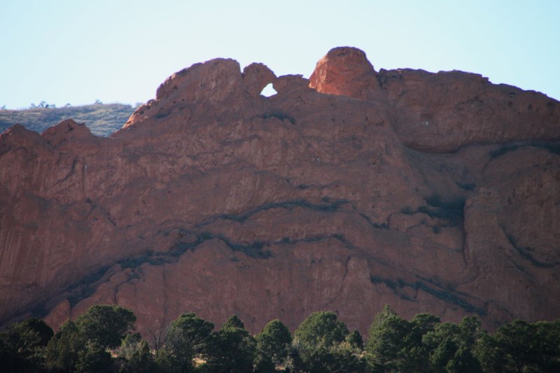Kissing Camels Rock