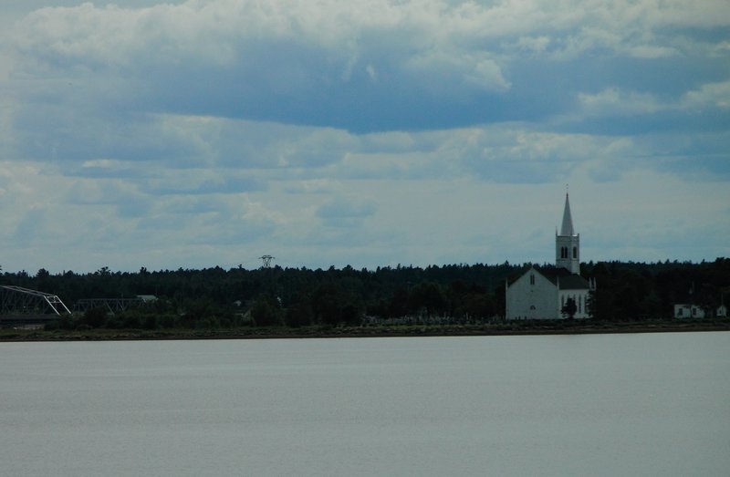 church on the water