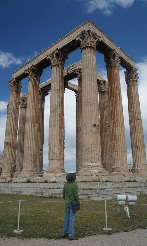 The Temple of Olympiean Zeus