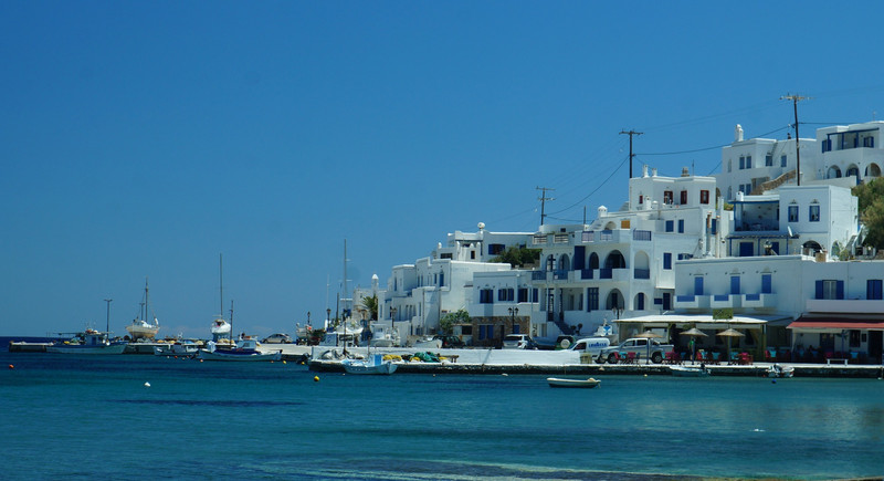 Panormos Bay waterfront