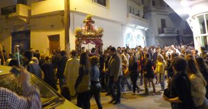 The 2nd procession