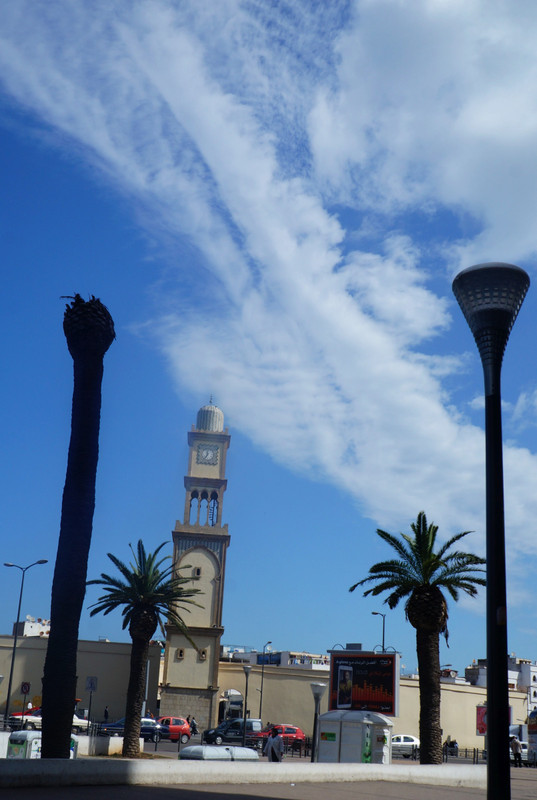 Clock tower, Medina ,Casablanca
