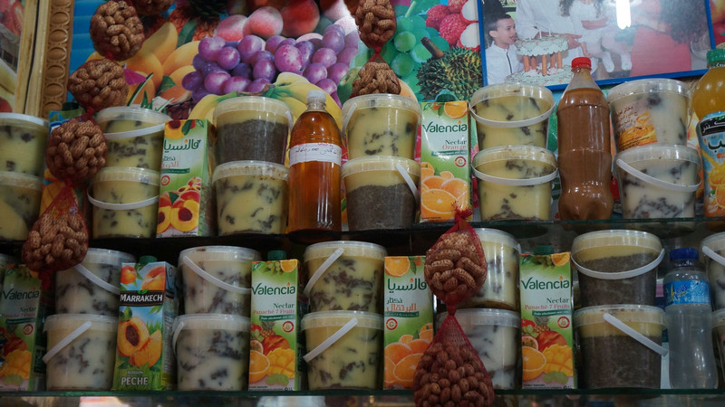 Juice shop display, Casablanca