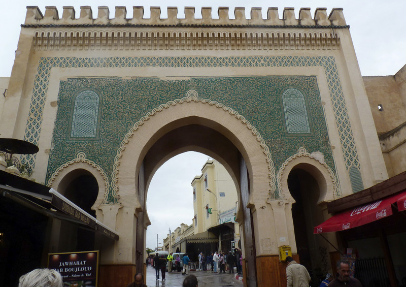 And another medina gate 