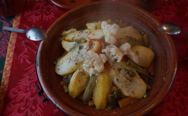 High Atlas tagine ready to eat