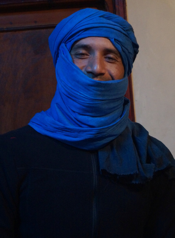 Exemplar Berber turban 