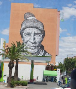 Street art Marrakesh