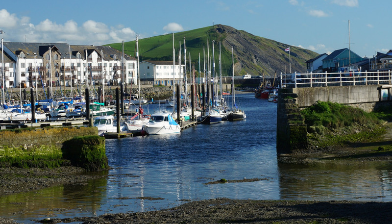 Aberystwyth marina