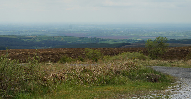 View from Slieve Bloom Nature Reserve