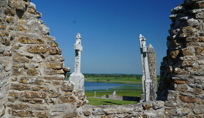 Clonmacnoise to the river