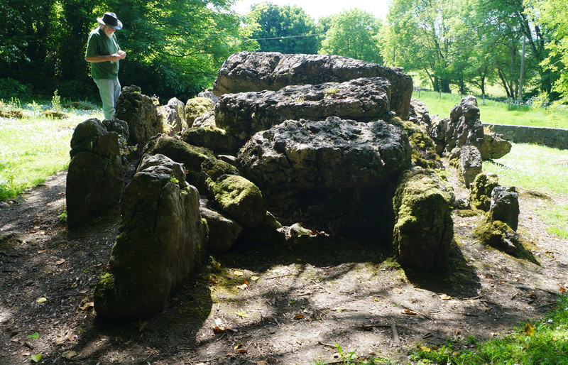 Remains of a Neolithic Tomb