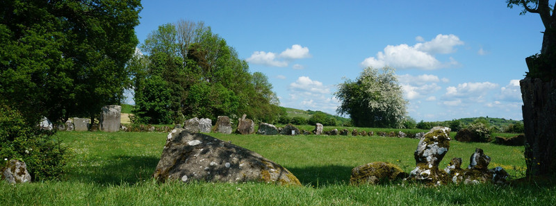 Grange Lios Stone Circle