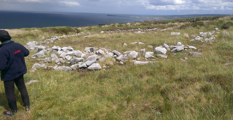 Neolithic Building remains 