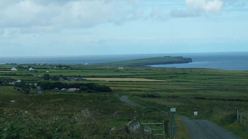 Looking out to Downpatrick Head