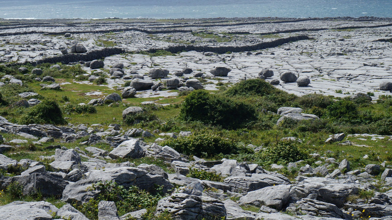 A Burren beach