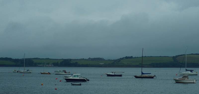 Boats on Bantry Bay