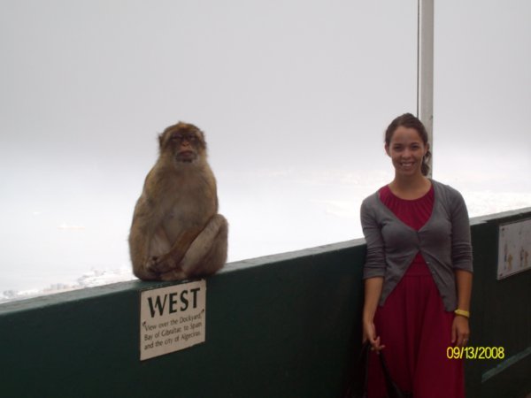Me & My Monkey Pal