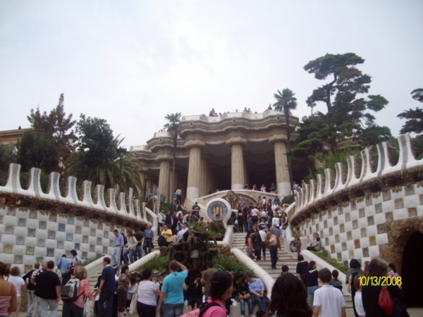 Park of everything Gaudi