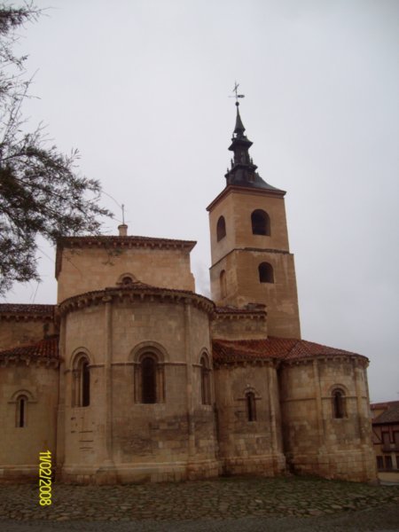 Monastery in Segovia
