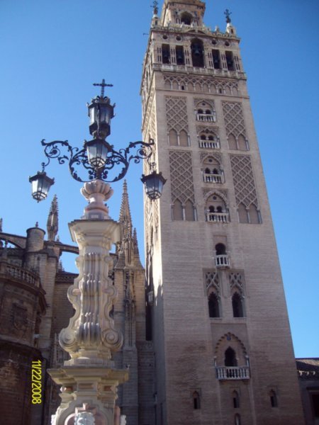 Tower in the plaza