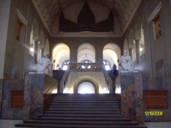 Inside the Universitat.