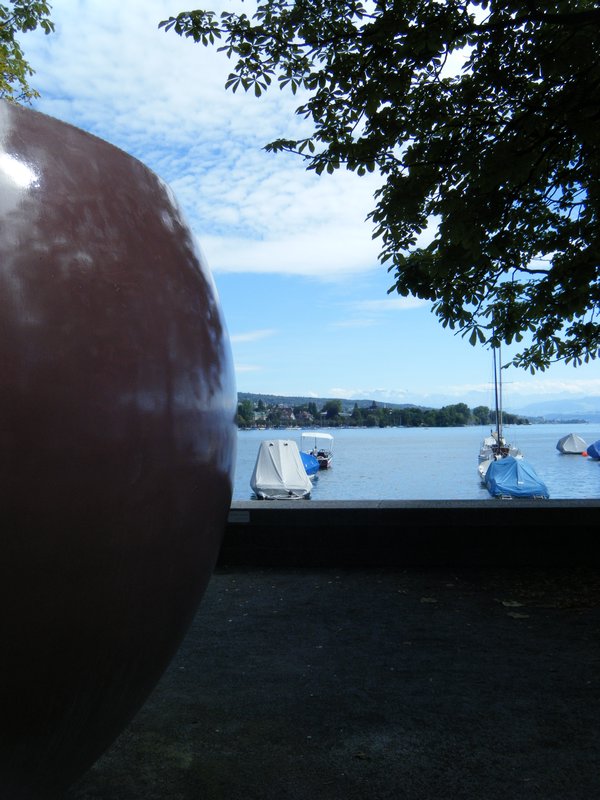 Big bowl along the waterfront.