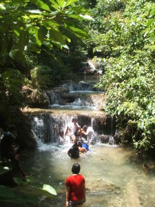 Erawan Falls 5