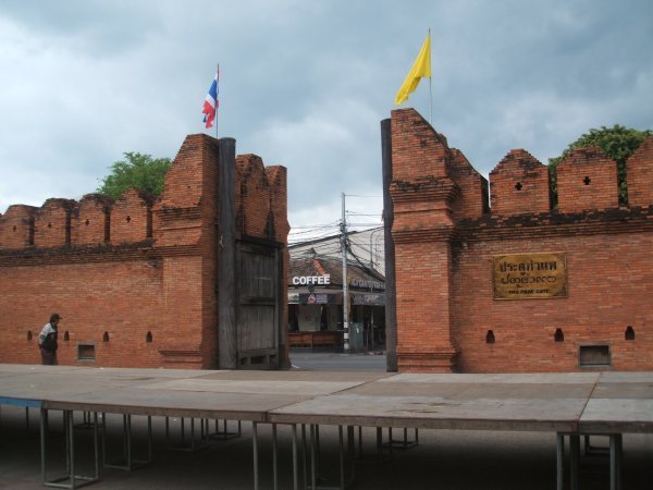 East Gate To The Old City