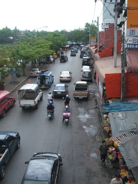 Typical Chiang Mai Street