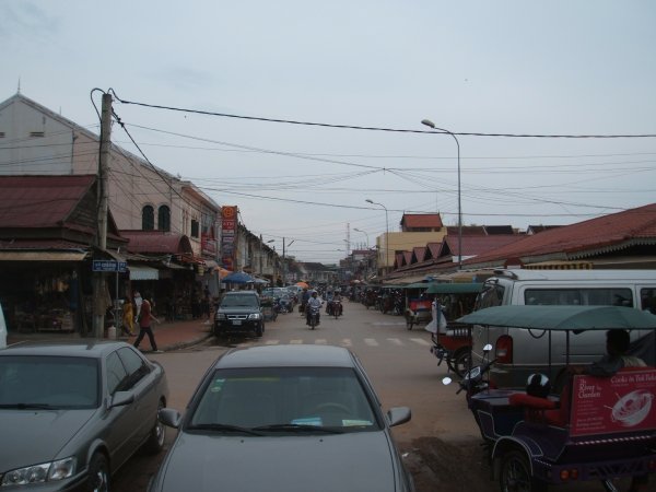 Streets Of Siem Reap