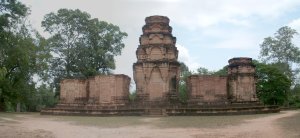 Panorama Of The Victory Gate