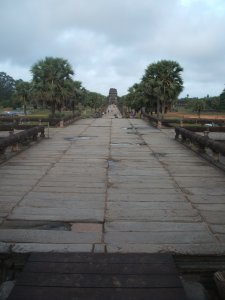 Causeway To The Outer Wall