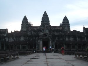 Entrance To Angkor Wat