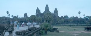 Panorama Of Angkor Wat At Sunrise 2