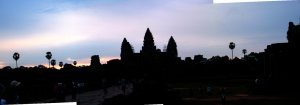 Panorama Of Angkor Wat At Sunrise 3