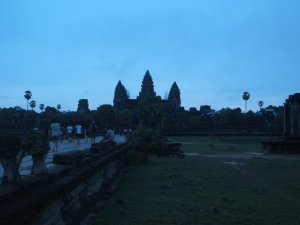 Sunrise At Angkor Wat 11