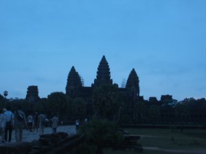 Sunrise At Angkor Wat 12
