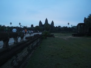 Sunrise At Angkor Wat 16