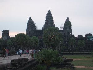 Sunrise At Angkor Wat 22