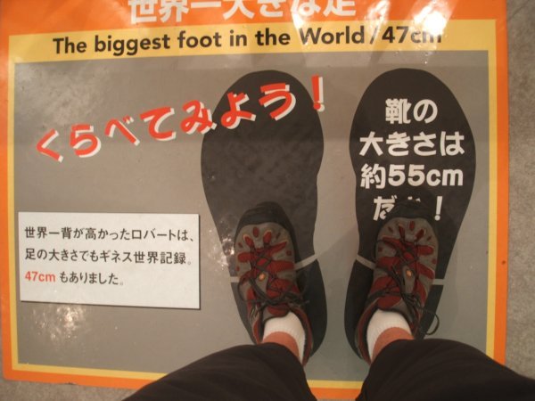 Biggest Feet In The World