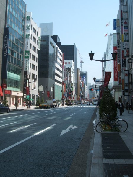 Ginza's Main Street 2